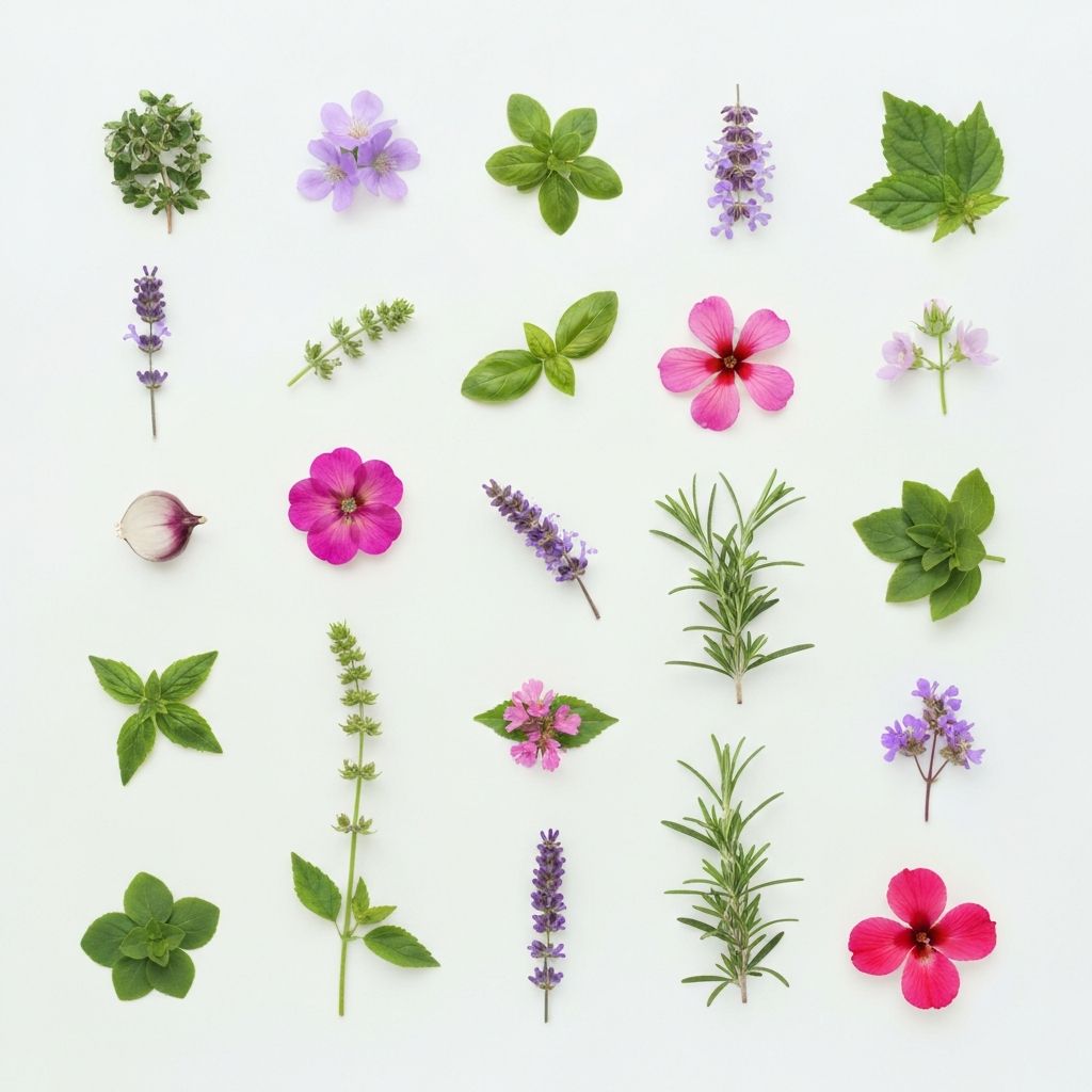 Natural supplements and herbs